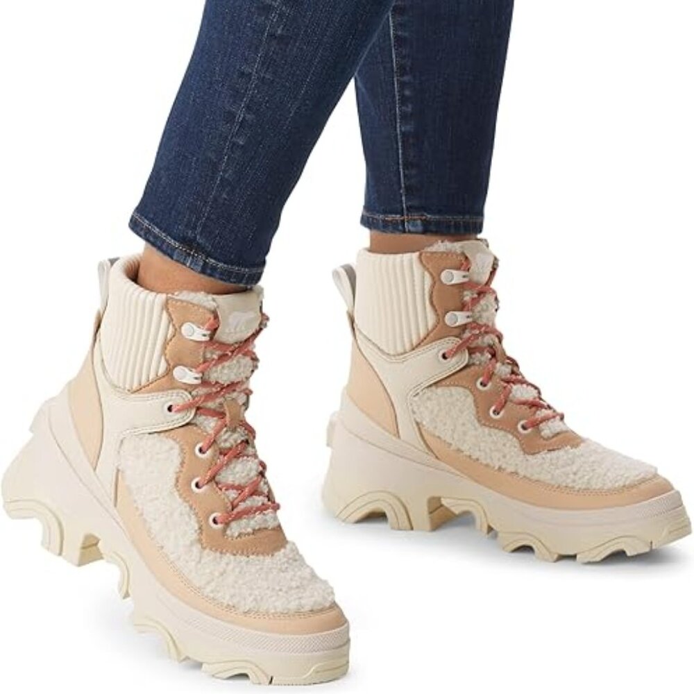 Sorel Women's Brex Cozy Lace Waterproof Boot